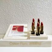 迷色粉丝黑金大理石精萃唇膏口红不易脱色提升气色不沾杯雾面哑光