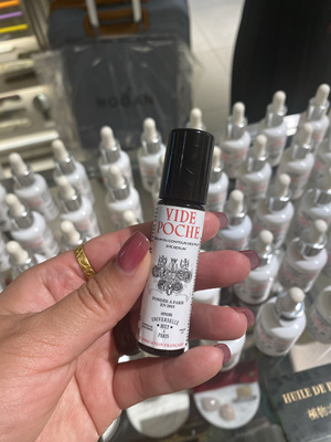 现货日本本土BULY1803眼部精华油滚珠按摩油保湿滋润紧致淡纹