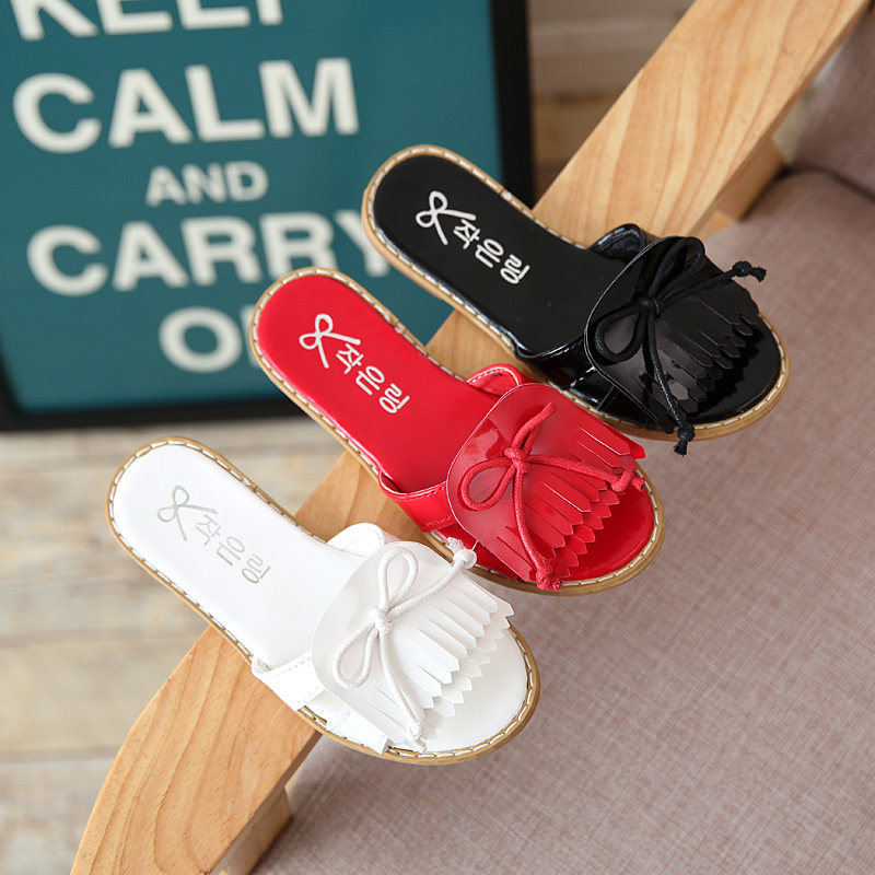 Chaussons enfants en autre pour été - semelle autre - Ref 986451 Image 1