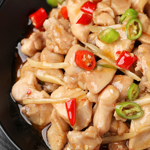 自贡盐帮菜冷吃兔鲜锅兔丨刀刀爽