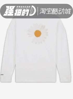 NIKE耐克 男女同款xG-Dragon背部雏菊印花复古长袖卫衣DR0098-100