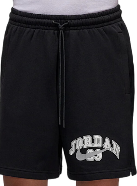 NIKE耐克 男子JMVP FLC SHORT LB运动休闲舒适短裤 IB7273-010