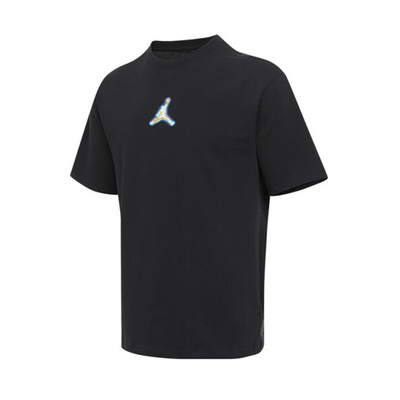 Nike耐克 JORDAN男士针织休闲宽松透气经典运动短袖T恤IF0620-010