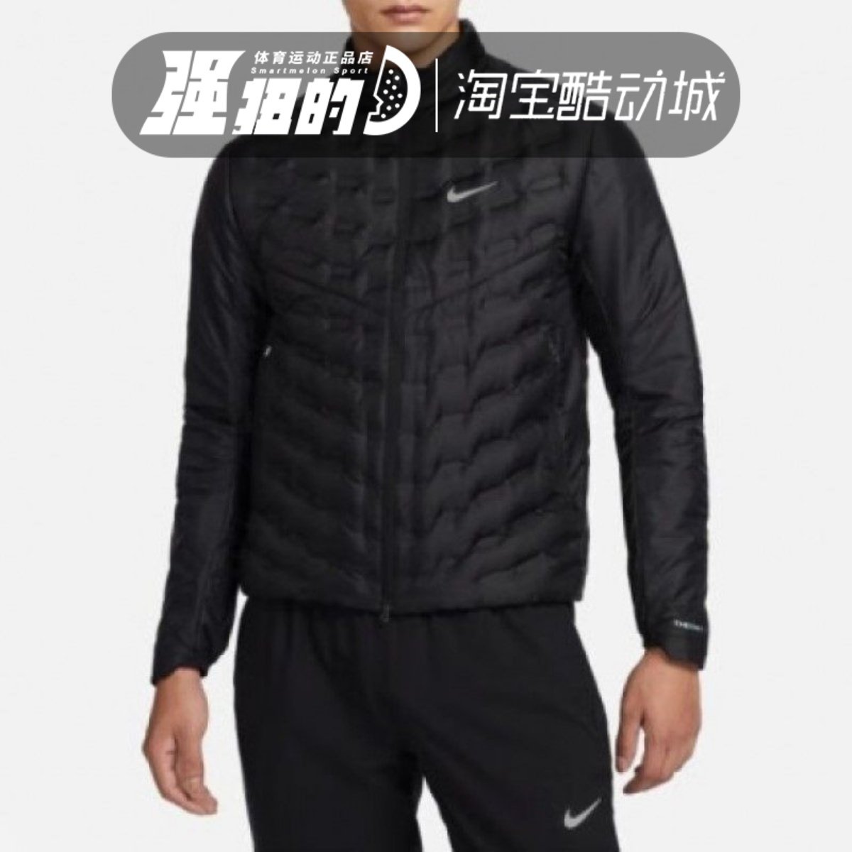 NIKE耐克 男新款连帽运动休闲舒适羽绒服外套 FB7557-010-017-370