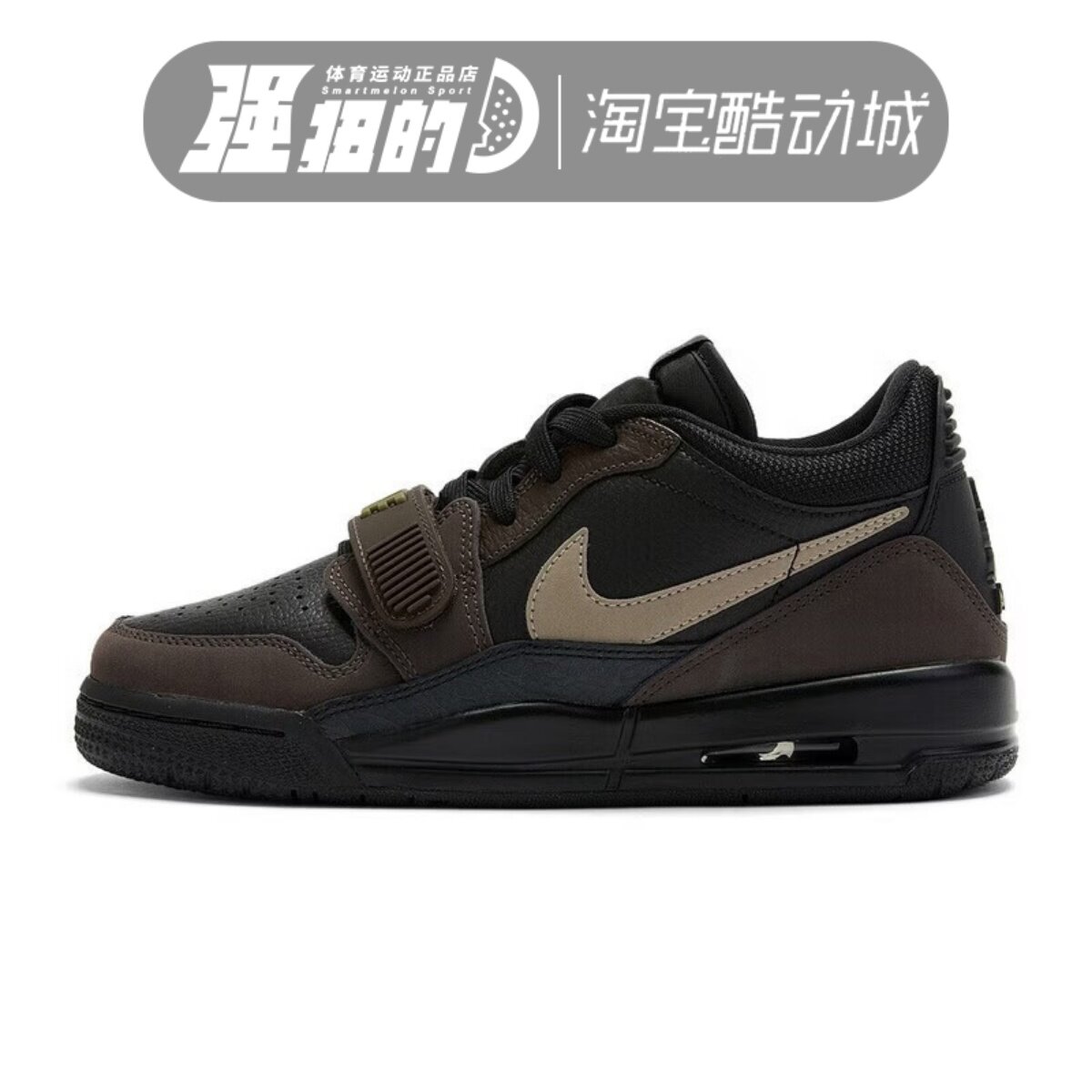 Nike耐克JORDAN AJ312大童低帮复古休闲板鞋篮球鞋CD9054-003-118图片