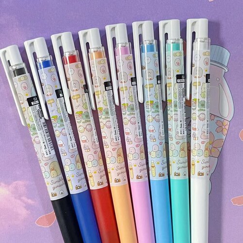 日本百乐pilot新款可爱角落生物限定juice up彩色黑色中性笔0.4mm