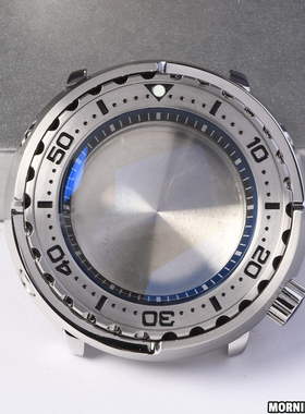 支持改装组装-HEIMDALLR罐头tuna表壳配件4.2点把头NH35A/NH36/6r