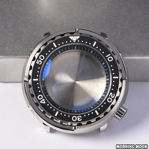 支持改装组装-HEIMDALLR金枪鱼罐头表壳配件4.2点把头NH35A/NH36