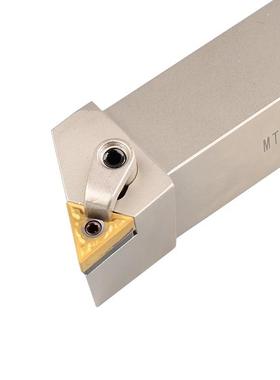 白色刀杆 数控外圆车刀杆三角形刀柄弹簧钢加硬车刀 MTJNR2020K16