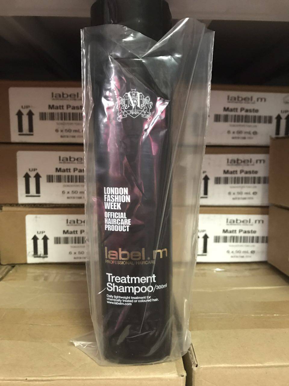 m小麦深层修护洁发乳 托尼盖洗发水 treatment shampoo