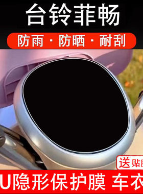 台铃菲畅仪表膜HX超能版电动车液晶显示屏保护贴非钢化纸电瓶摩盘