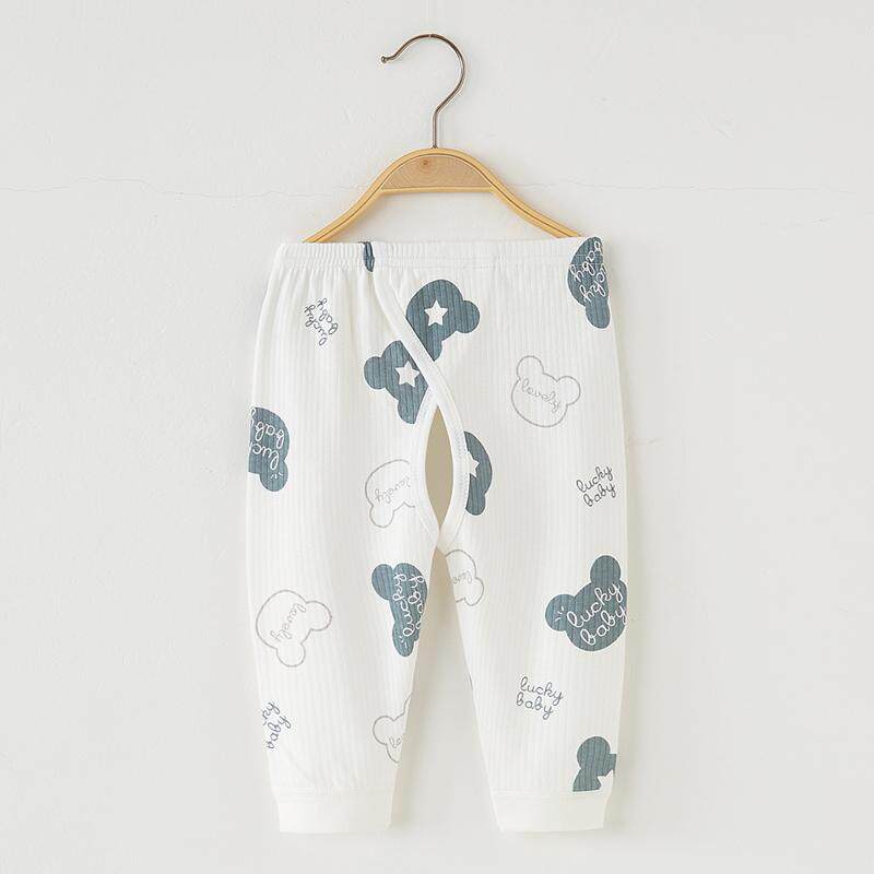 男女宝宝开档裤婴儿秋裤春秋冬棉毛裤单件新生儿童纯棉打底裤内穿