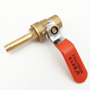 韩式 煲仔炉商用阀门低汤灶纯铜气阀开关液化气天然气炉灶改气配件