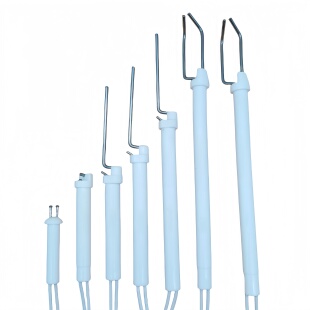 商用燃气节能猛火炉炒灶熄火保护陶瓷一体点火针打火棒感应针配件