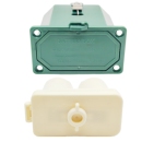 燃气炉灶热水器白色1号电池盒座子煮面炉无风机蒸包炉电池盒配件