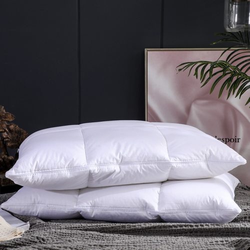 【LUNA和胖弟】白鹅绒乳胶护颈枕