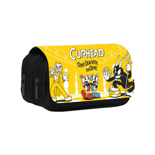 涤纶CupheadCuphead茶杯