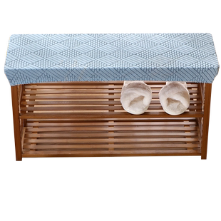 换鞋长凳套罩加厚通用弹力椅套罩木椅子套家用坐垫服装店长条凳套