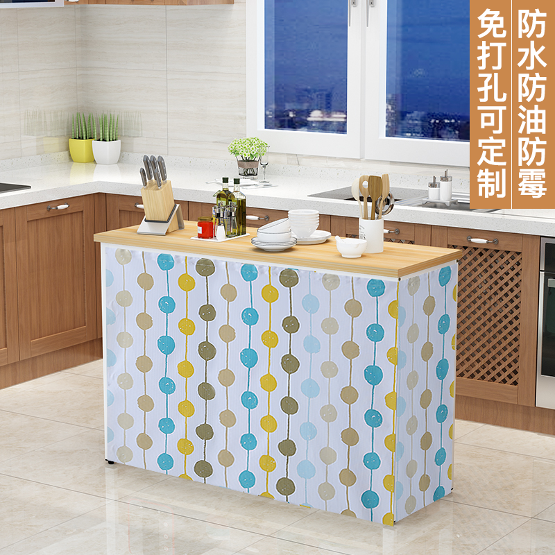 橱柜鞋柜防尘帘子盖布防水防油免洗阳台卫生间遮挡帘布洗衣机柜帘|ruв категории домашний ткань, занавес, занавес и аксессуары, занавес - от Buy2taobao.com для оказания профессиональной услуги покупки агента Taobao
