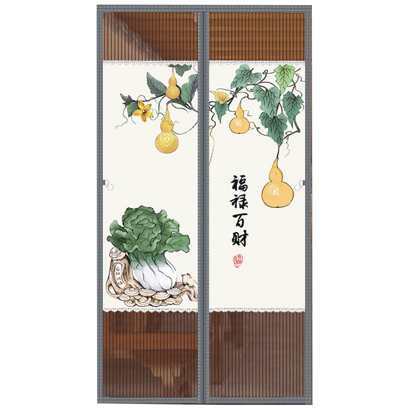 防蚊虫通风透气保护隐私商用门帘