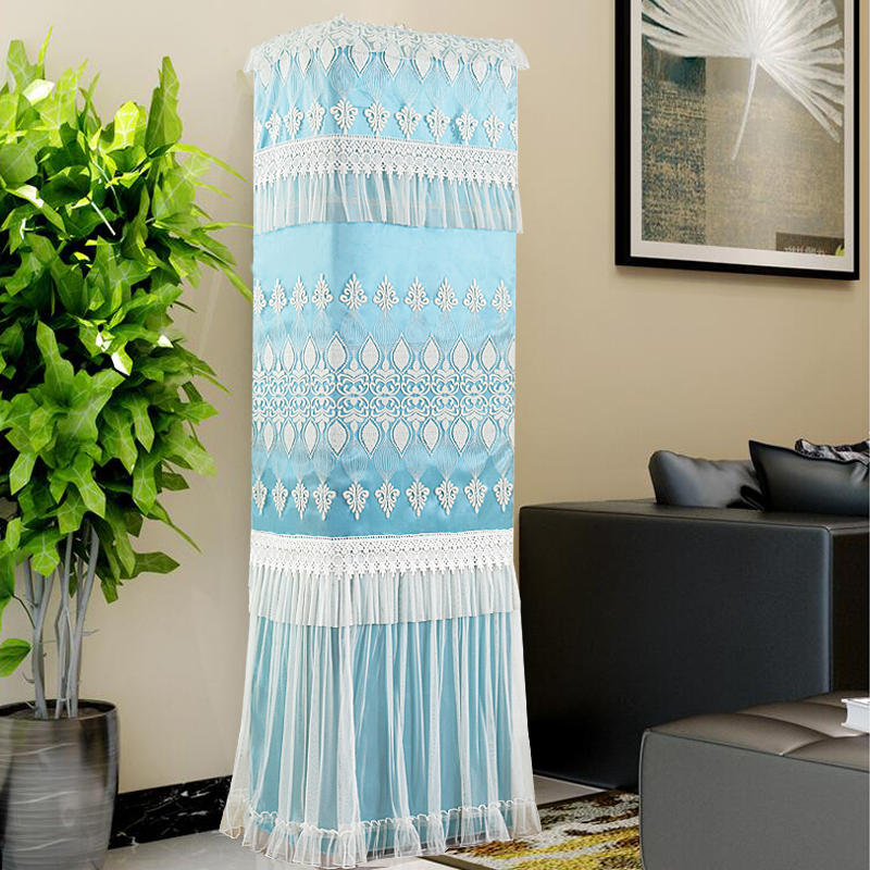 蕾丝布艺2P大3P柜机空调罩