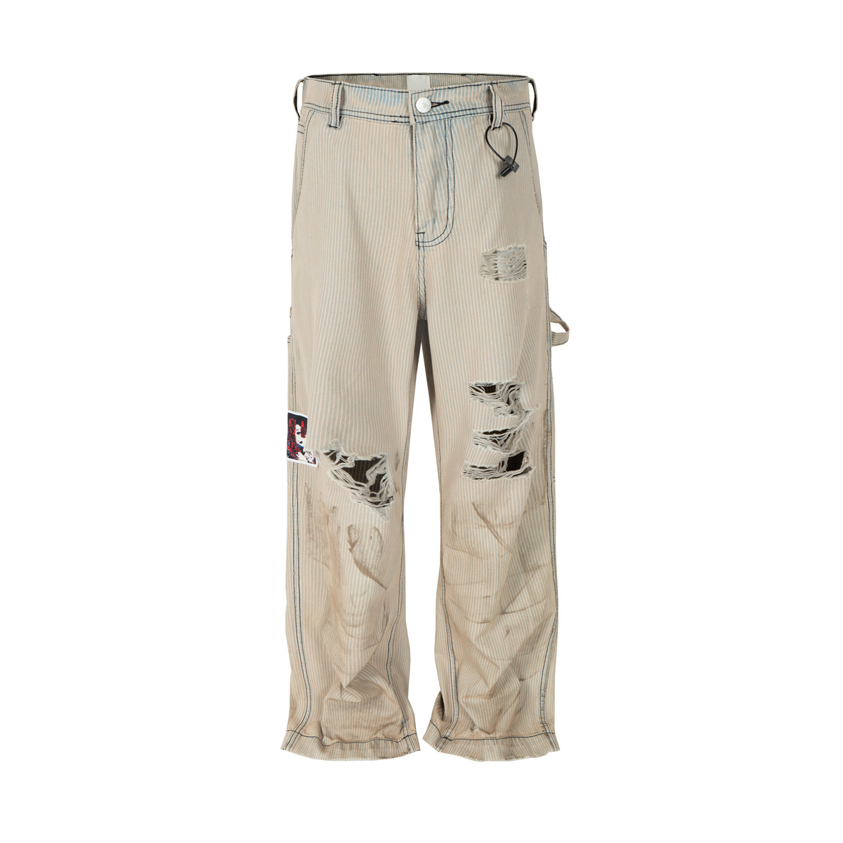 美式ERD忧郁富二代做旧破坏泥染