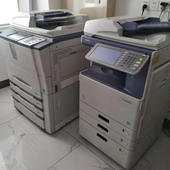A3A4A5打印复印扫描激光一体机出租成都上门安装 提供碳粉维修技术