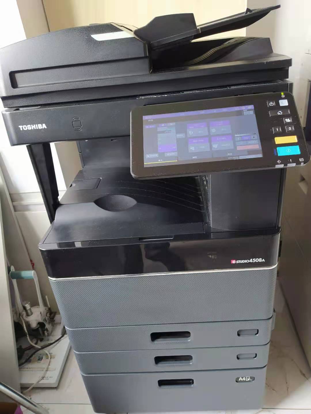 成都复印机出租办公室用网络打印机租赁用A3A4自动双面打印彩扫描