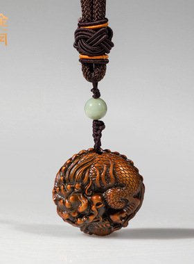 铜艺坊貔貅手把件黄铜挂件随身佩戴貔貅手把件文创文玩挂件工艺品