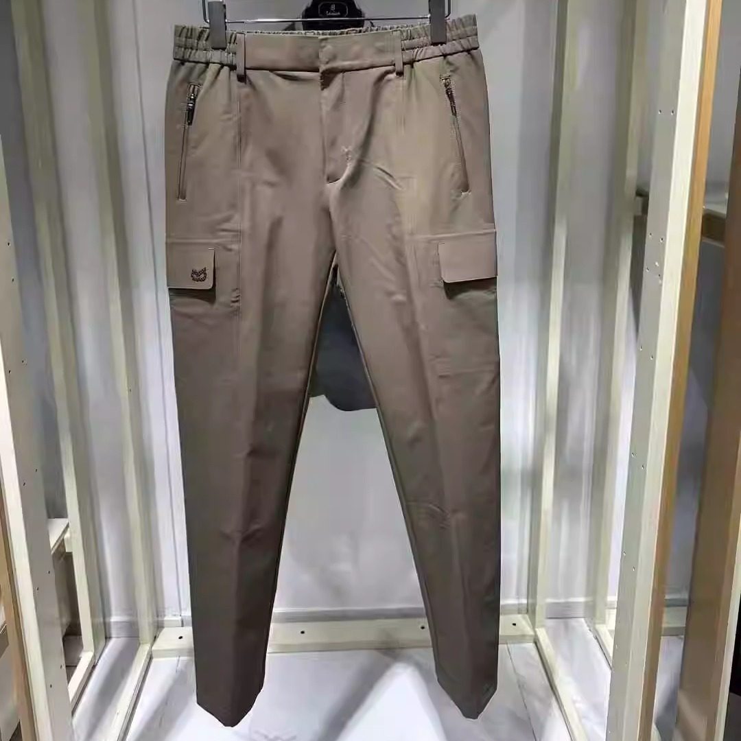 奥特莱斯专柜正品奥德臣男士休闲裤巧克力色olts5ntdt686t