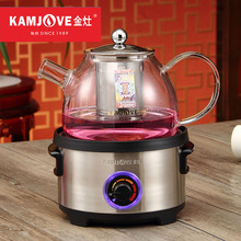 609 电茶炉电热盘适用铸铁壶玻璃壶黑茶煮茶炉 KAMJOVE 金灶