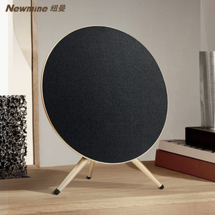 纽曼N503蓝牙音箱家用客厅飞碟音响环绕立体发烧级无线蓝牙低音炮