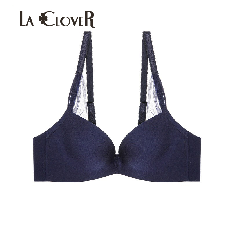 兰卡文小胸聚拢无痕无钢圈文胸
