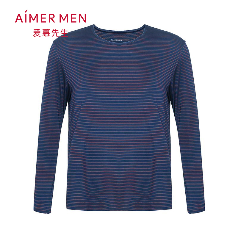 爱慕先生莫代尔男士家居睡衣上装