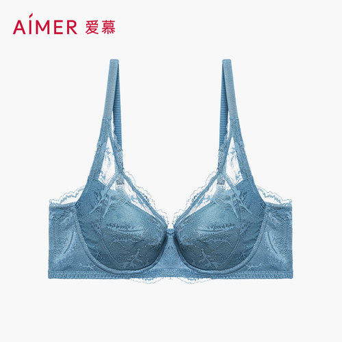 爱慕薄款蕾丝收副乳大罩杯