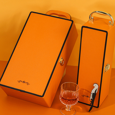 红酒包装礼盒空盒单支双支