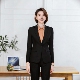 时尚 ol修身 套装 西装 女裤 西服正装 职业装 女职业装 工作服工装