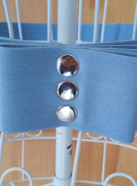 新款6厘米宽腰封天蓝色皮带蝴蝶结裙子风衣百搭松紧腰带长度定做