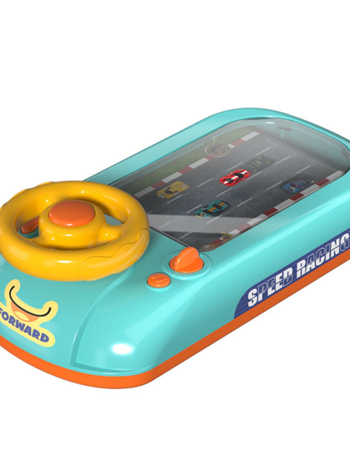 CHILDRENS RACING GAME ADVENTURE GAME CONSOLE TOY CAR BOY SIMULATING DRIVING A CAR PUZZLE BOY 2 TO 3 YEARS OLD