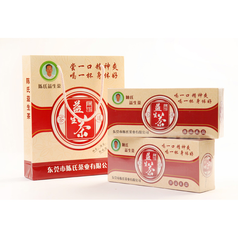 陈氏益生茶礼盒装陈氏益生茶浓缩型超浓缩型2*20小泡/条