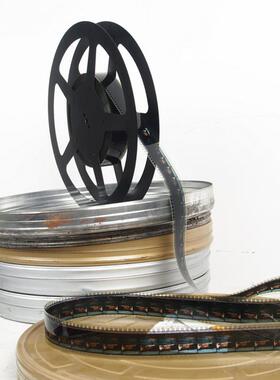 影视道具影院餐厅橱窗片夹片盒