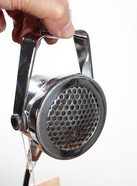 1940美国RAULAND电台DJ吊挂式麦克风老式话筒美国经典话筒拾音器