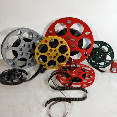 老电影婚庆道具复古创意摆件