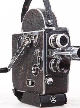 1957瑞士古董宝莱克斯Bolex H8T 8毫米8mm胶片电影摄影机机械ok
