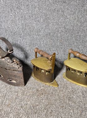 西洋古董铸铁民俗老物件