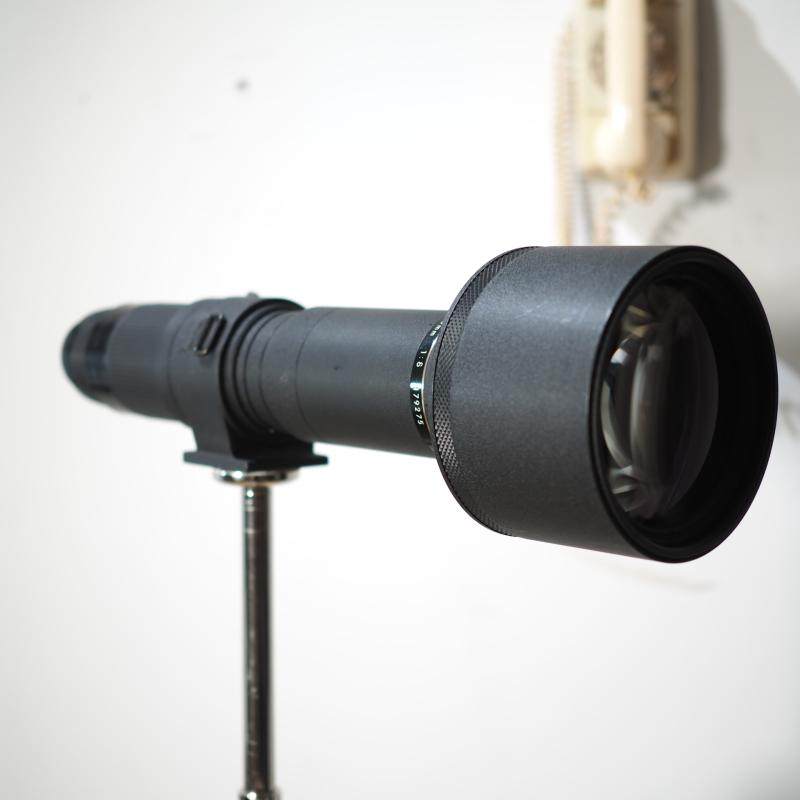 巨无霸专业定焦远设体育尼康AI-S尼克尔ED * 800mm F8.0 IF 镜头