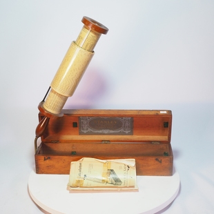 西洋古董1910英国富勒滚筒计算尺Fuller圆柱型圆筒计算器文旅馆藏