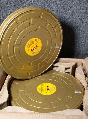 35mm电影胶片盒影院实体店道具