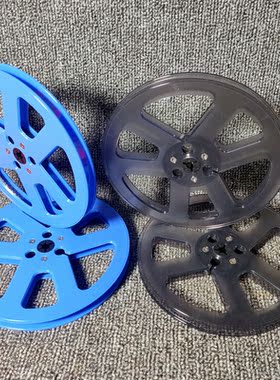 胶片夹开盘夹开盘机电影机摆件