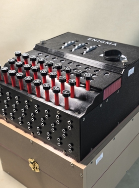 二战复古恩尼格码机械密码机模型3d打印模型非金属馆藏摆件1:1